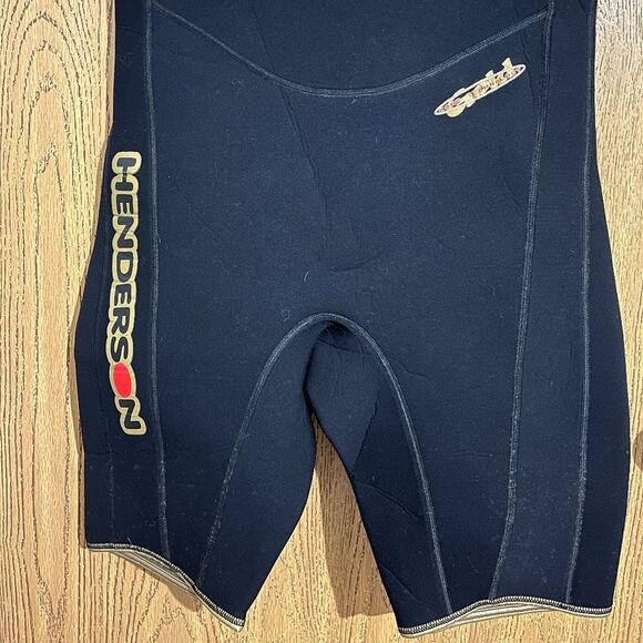 Henderson Aquatics Made in USA Unisex Black Wetsuits Dive Suits Sz-L - Picture 7 of 12